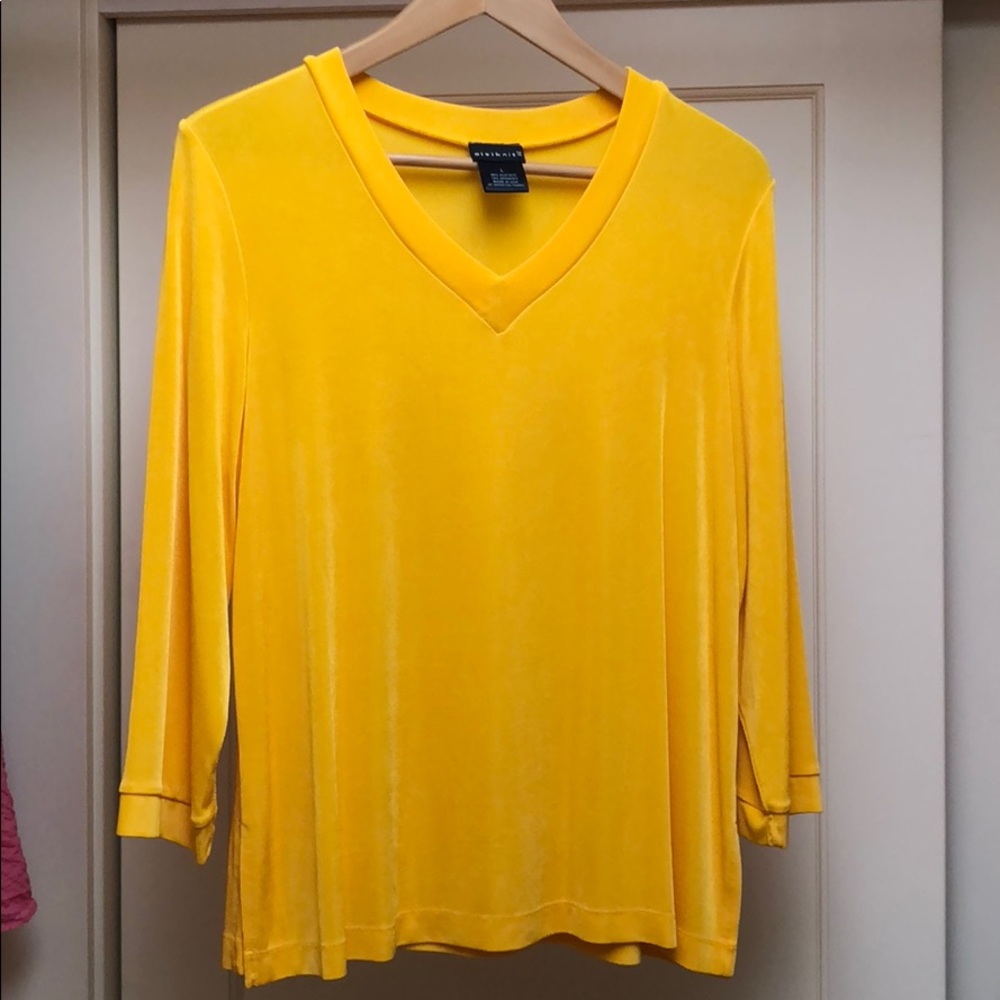 Citiknit 3/4 sleeve top
